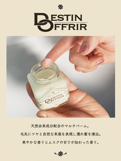 DestinOffrir ヘアバーム サボンの香り 70g